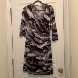 Very flattering Calvin Klein dress